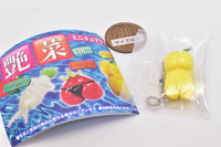 Gloss Vegetable vol.2 Miniature Clay Figure Ball chain [3.Lady paprika]