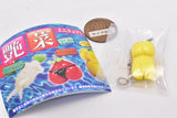 Gloss Vegetable vol.2 Miniature Clay Figure Ball chain [3.Lady paprika]