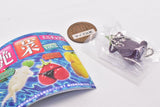 Gloss Vegetable vol.2 Miniature Clay Figure Ball chain [4.Eggplant]