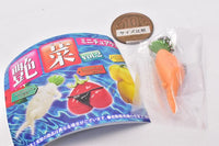 Gloss Vegetable vol.2 Miniature Clay Figure Ball chain [5.Muse carrot]