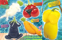 Gloss Vegetable vol.2 Miniature Clay Figure Ball chain [All 5 type set(Full Complete)]