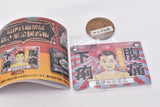 Shima Ihee Yakuhin Metal signboard [1.Diarrhea abdominal pain]