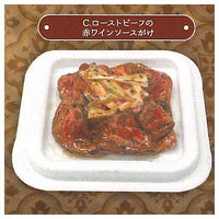 Super Precision Resin Clay Depachika luxury deli [3.Roast beef]