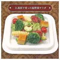 Super Precision Resin Clay Depachika luxury deli [4.Salad]