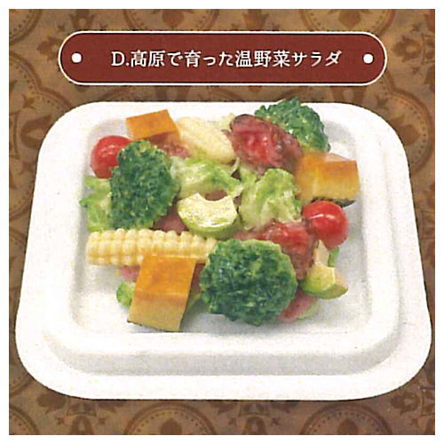 Super Precision Resin Clay Depachika luxury deli [4.Salad]