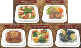 Super Precision Resin Clay Depachika luxury deli [All 5 type set (Full Complete)]