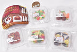 Super Precision Resin Clay Depachika luxury deli [All 5 type set (Full Complete)]