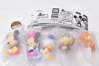 Shoulder Zun Fig. Disney Character [All 5 type set (Full Complete)]