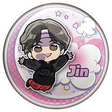 Pita! Deforme TinyTAN Can Badge Magic Door [2.Jin]