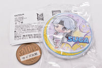 Pita! Deforme TinyTAN Can Badge Magic Door [3.SUGA]