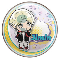 Pita! Deforme TinyTAN Can Badge Magic Door [5.Jimin]