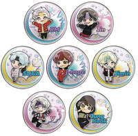 Pita! Deforme TinyTAN Can Badge Magic Door [All 7 type set(Full Complete)]