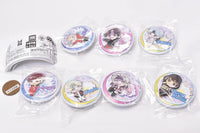 Pita! Deforme TinyTAN Can Badge Magic Door [All 7 type set(Full Complete)]