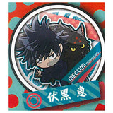 Pita! Deforme Jujutsu Kaisen Episode Can badge [2.Megumi Fushiguro]