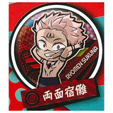 Pita! Deforme Jujutsu Kaisen Episode Can badge [11.Ryomen Sukuna]