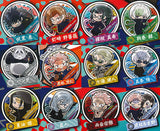 Pita! Deforme Jujutsu Kaisen Episode Can badge [All 12 type set(Full Complete)]