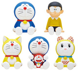 Sitting Doraemon [All 5 type set (Full Complete)]