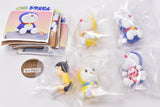 Sitting Doraemon [All 5 type set (Full Complete)]