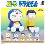 Sitting Doraemon [All 5 type set (Full Complete)]