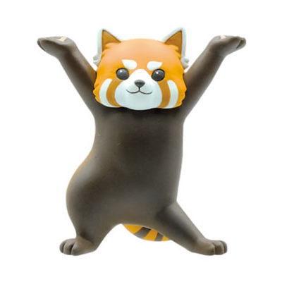 Animal pen holder [2.Red panda]