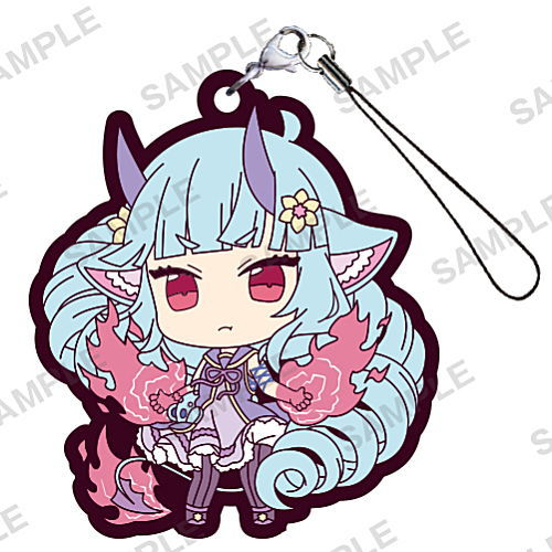 #Compass Sentou Setsuri Kaiseki System Capsule Rubber strap vol.3 [6.Devilmintkiryu Delmin]