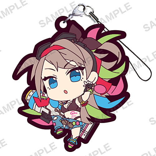 #Compass Sentou Setsuri Kaiseki System Capsule Rubber strap vol.3 [8.Game Bazooka Girl]