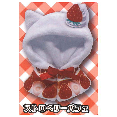 Nekosan no Cape Coffee shop [3.Strawberry parfait]