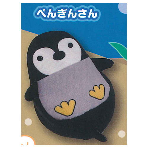 Figure wo damenisuru Marine Cushion [3.Penguin]