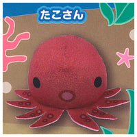Figure wo damenisuru Marine Cushion [6.Octopus]