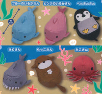 Figure wo damenisuru Marine Cushion [All 6 type set (Full Complete)]