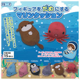 Figure wo damenisuru Marine Cushion [All 6 type set (Full Complete)]