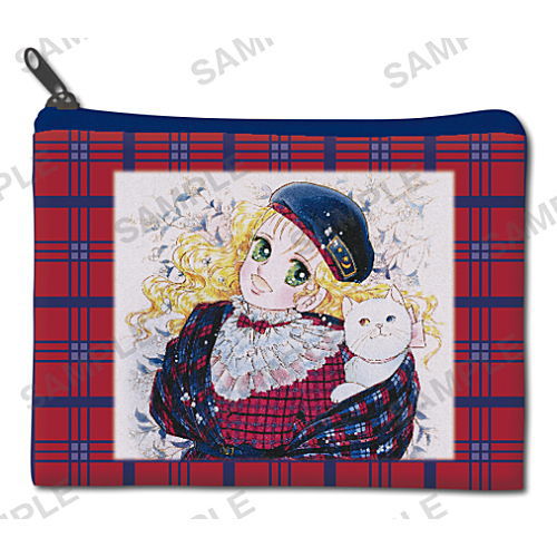 The World of Yumiko Igarashi Pouch Collection [4.D pattern]