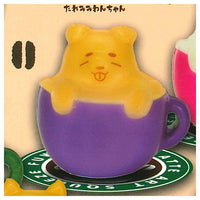 Fuwa Moko Latte Art Squeeze [5.Taremimi doggy]