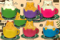 Fuwa Moko Latte Art Squeeze [All 6 type set(Full Complete)]