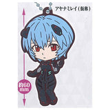 Gashapon kuji Evangelion: 3.0+1.0 Assort 02 [4.B award: Rubber mascot Rei Ayanami]