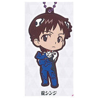 Gashapon kuji Evangelion: 3.0+1.0 Assort 02 [7.B award: Rubber mascot Shinji Ikari]