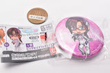 Gashapon kuji Evangelion: 3.0+1.0 Assort 02 [9.C award: Can Badge Mari Makinami Illustrious A]