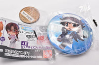 Gashapon kuji Evangelion: 3.0+1.0 Assort 02 [15.C award: Can Badge Sakura Suzuhara]