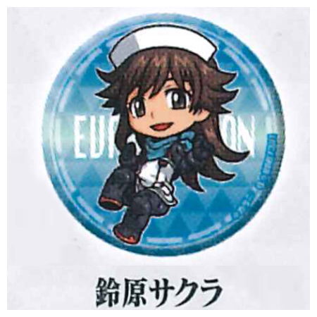 Gashapon kuji Evangelion: 3.0+1.0 Assort 02 [15.C award: Can Badge Sakura Suzuhara]