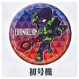 Gashapon kuji Evangelion: 3.0+1.0 Assort 02 [17.C award: Can Badge EVANGELION UNIT 01]