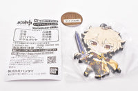 Genshin Impact Capsule rubber mascot 01 [1.Sora]