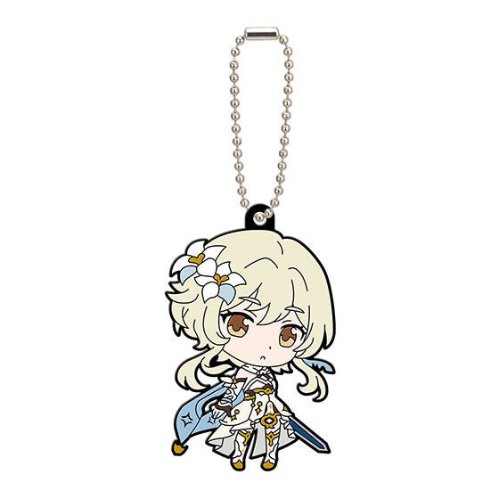 Genshin Impact Capsule rubber mascot 01 [2.Hotaru]