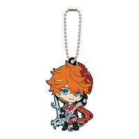 Genshin Impact Capsule rubber mascot 01 [4.Tartaglia]
