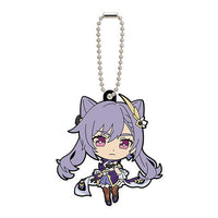 Genshin Impact Capsule rubber mascot 01 [6.Keqing]