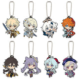 Genshin Impact Capsule rubber mascot 01 [All 8 type set(Full Complete)]