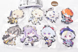 Genshin Impact Capsule rubber mascot 01 [All 8 type set(Full Complete)]