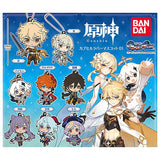 Genshin Impact Capsule rubber mascot 01 [All 8 type set(Full Complete)]