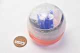 Capsule Plarail Gurutto Tropical! Train journey [11.J.R. Kyushu 885 Series Limited Express Train (Intermediate vehicle) + Straight rail]