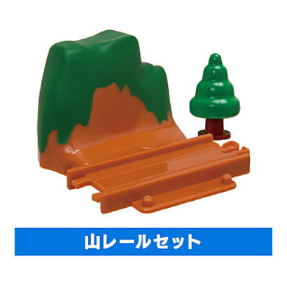 Capsule Plarail Gurutto Tropical! Train journey [15.Mountain rail set]