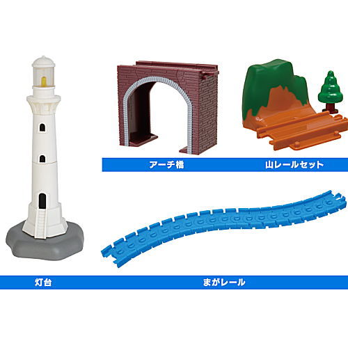 Capsule Plarail Gurutto Tropical! Train journey [Structure 4 type set(13,14,15,16)]